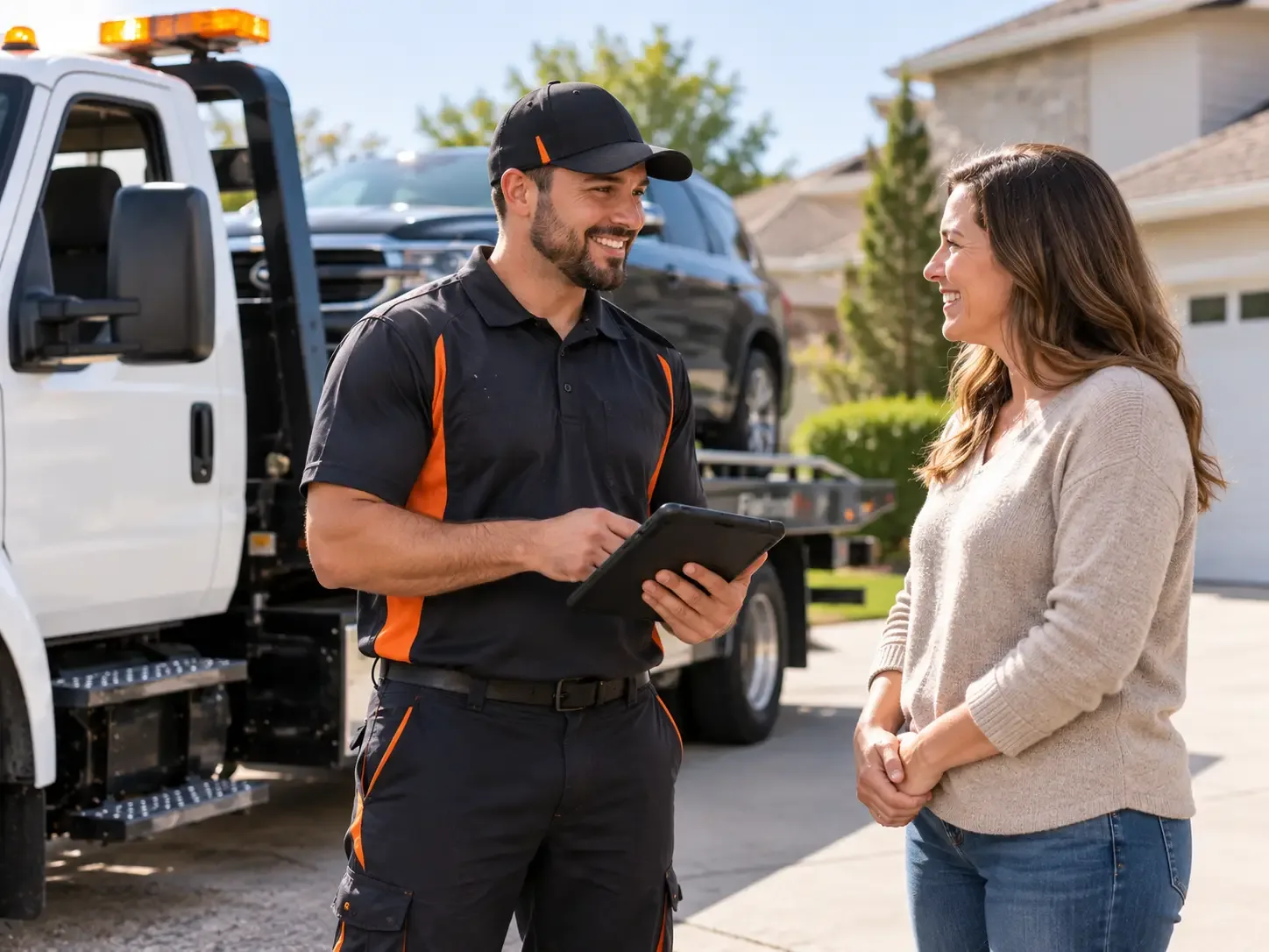 Flatbed Towing Rocky Ridge, MD FAQs